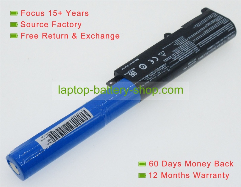 Asus 0B110-00420000, 0B110-00420200 10.8V 2200mAh replacement batteries - Click Image to Close