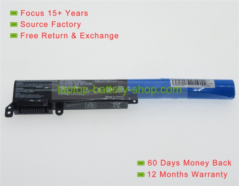 Asus 0B110-00420000, 0B110-00420200 10.8V 2200mAh replacement batteries - Click Image to Close