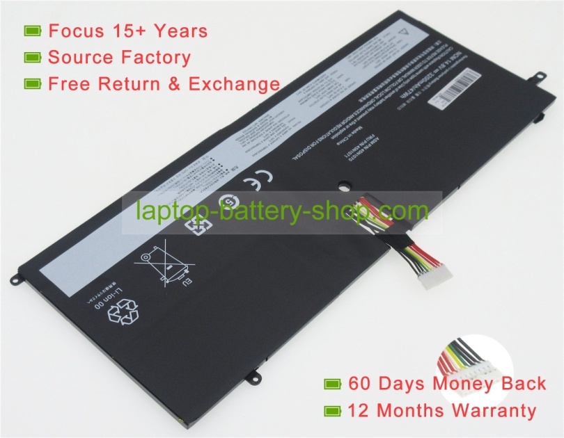 Lenovo 45N1070, 45N1071 14.8V 3100mAh replacement batteries - Click Image to Close