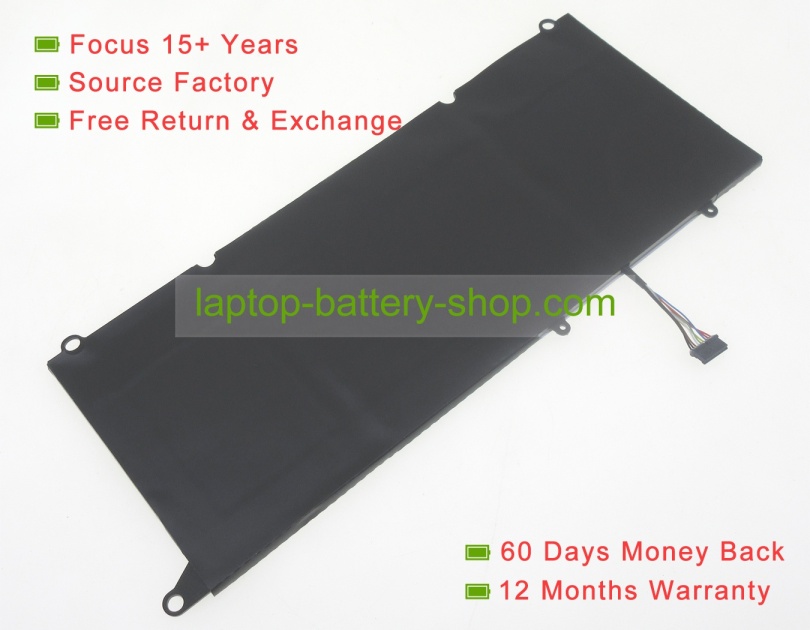 Dell 0DRRP, P54G 7.4V 6000mAh replacement batteries - Click Image to Close