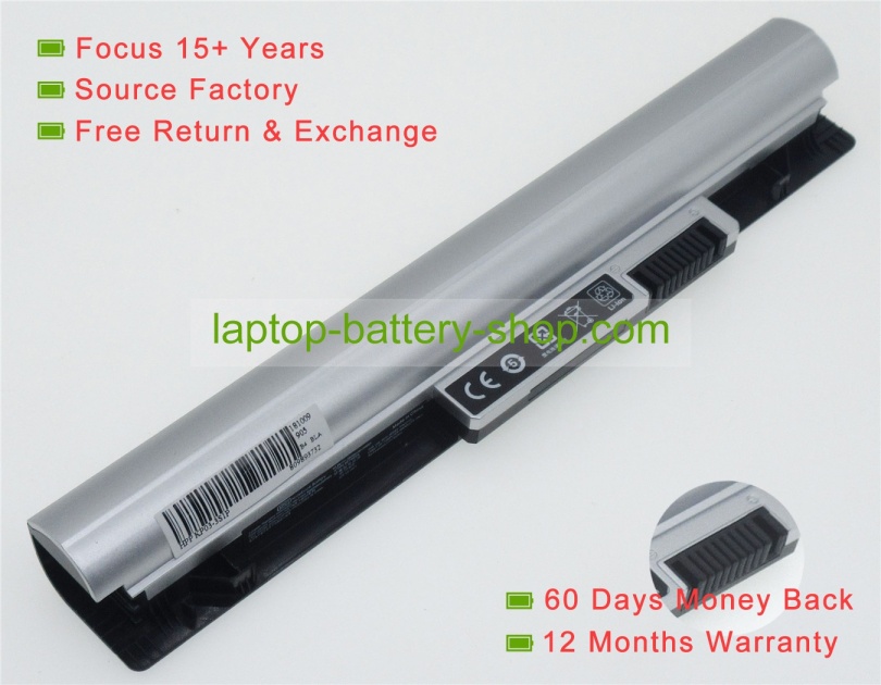 Hp KP03, HSTNN-DB5P 10.8V 2200mAh replacement batteries - Click Image to Close