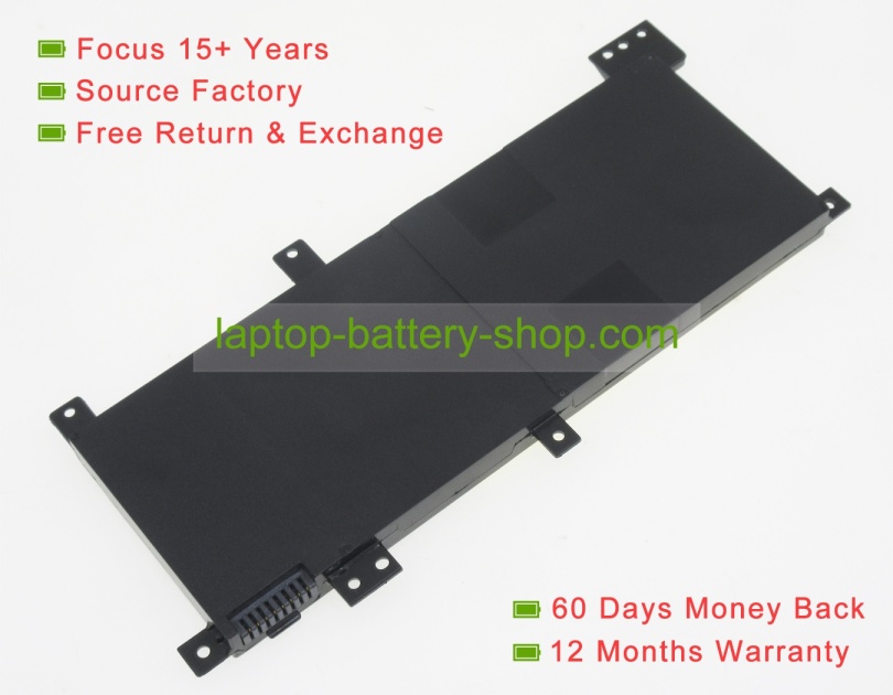 Asus 0B200-01740000, 0B200-01740200 7.6V 4600mAh replacement batteries - Click Image to Close