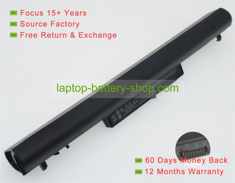 Hp VK04, 695192-001 14.8V 4400mAh replacement batteries - Click Image to Close