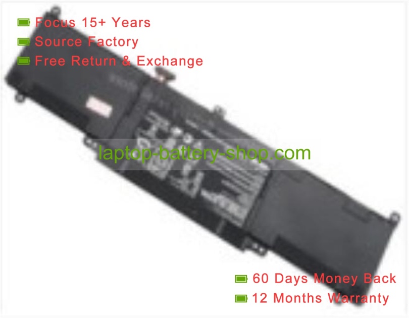 Asus 0B200-00930100, 0B200-9300000M 11.31V 4400mAh replacement batteries - Click Image to Close