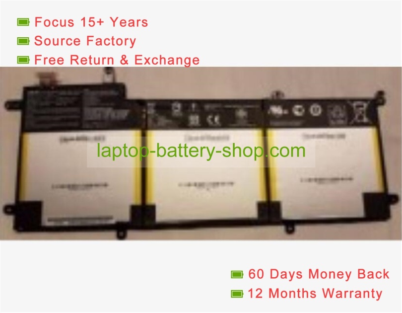 Asus 0B200-01450000 11.31V 4780mAh replacement batteries - Click Image to Close
