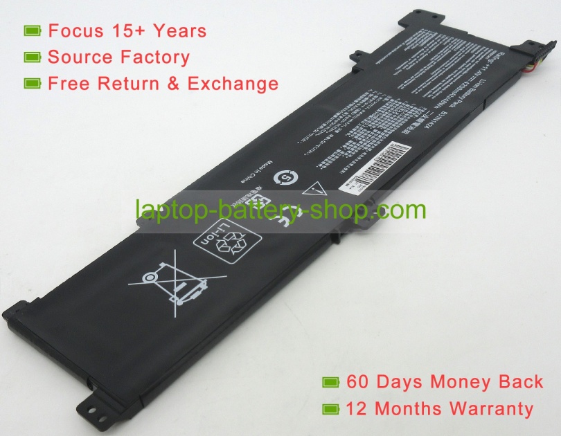 Asus B31N1424, 0B200-01390000 11.4V 4110mAh replacement batteries - Click Image to Close