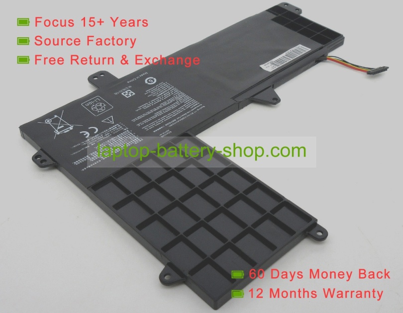 Asus 0B200-01430800, 0B200-01430700 7.6V 4110mAh replacement batteries - Click Image to Close