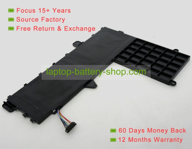 Asus 0B200-01430800, 0B200-01430700 7.6V 4110mAh replacement batteries - Click Image to Close