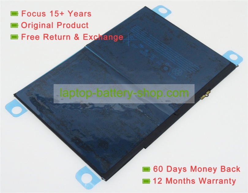 Apple A1474, A1475 3.73V 8827mAh original batteries - Click Image to Close