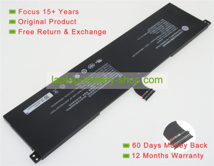 Xiaomi R15B01W 7.6V 7900mAh replacement batteries - Click Image to Close