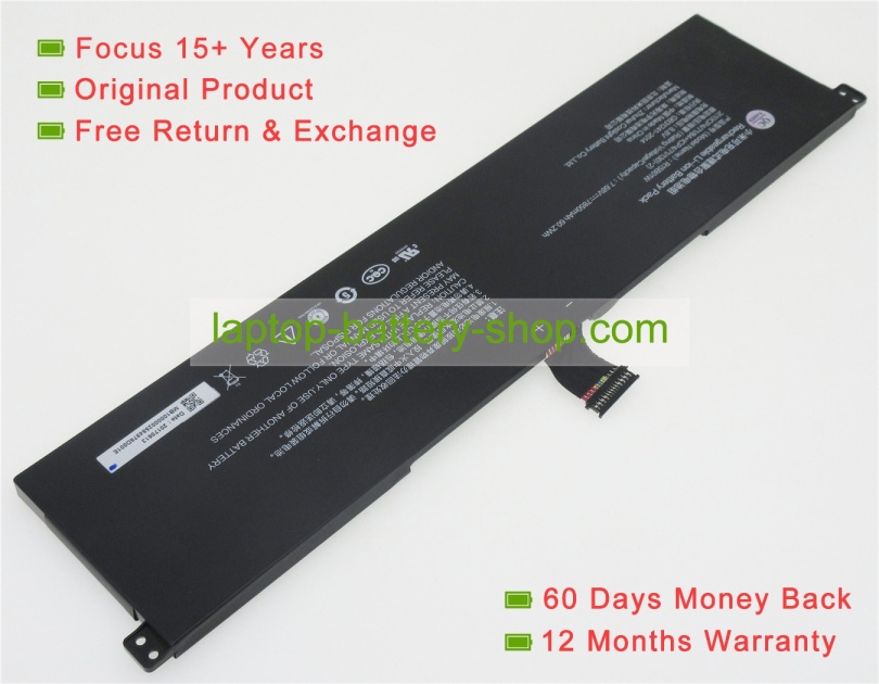 Xiaomi R15B01W 7.6V 7900mAh replacement batteries - Click Image to Close