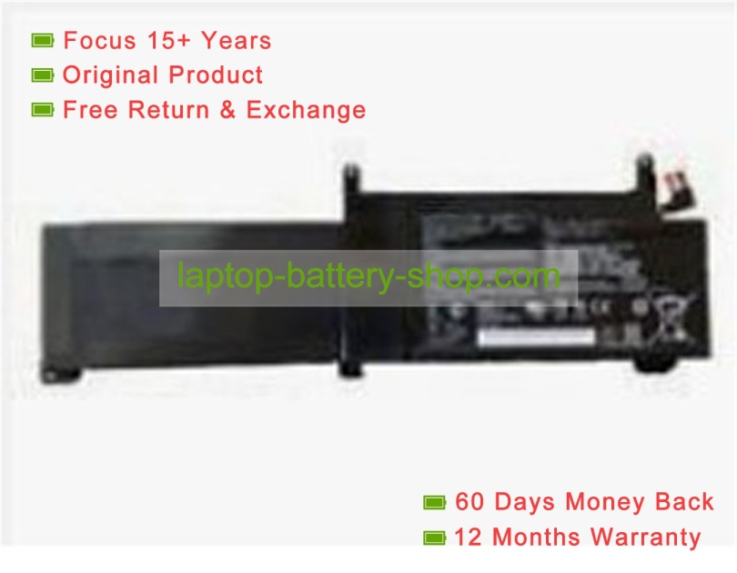 Asus C41N1714, C41PQCH 15.4V 4900mAh replacement batteries - Click Image to Close
