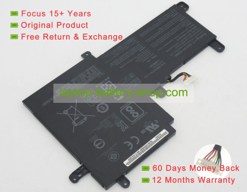 Asus B31N1729, 0B200-02920000 11.52V 3645mAh replacement batteries - Click Image to Close