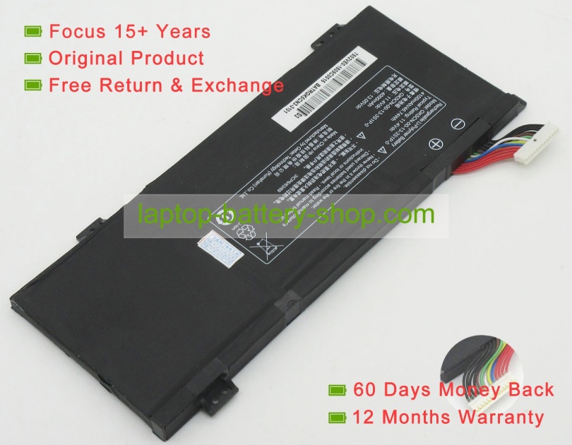 Machenike GK5CN-00-13-3S1P-0, GK5CN-00-B-3S1P-0 11.4V 4100mAh replacement batteries - Click Image to Close