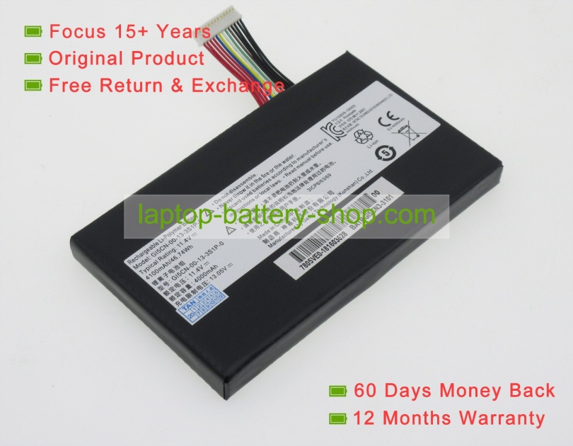 Machenike GI5CN-00-13-3S1P-0 11.4V 4100mAh replacement batteries - Click Image to Close