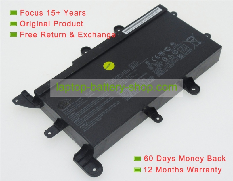 Asus A42L85H 14.4V 4930mAh replacement batteries - Click Image to Close
