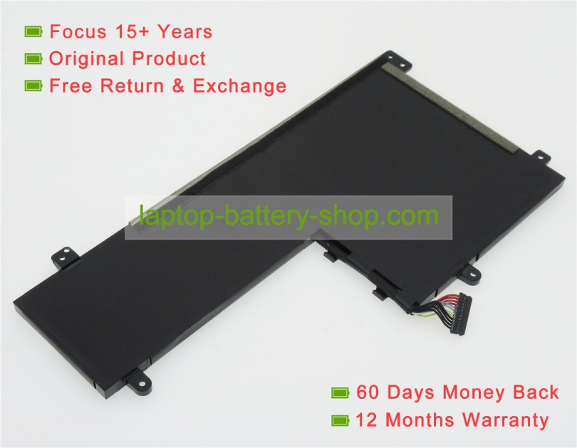 Lenovo L17L3PG1, L17C3PG1 11.34V 4630mAh original batteries - Click Image to Close