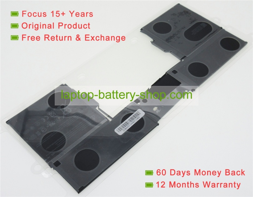 Microsoft G3HTA001H 7.57V 8030mAh replacement batteries - Click Image to Close