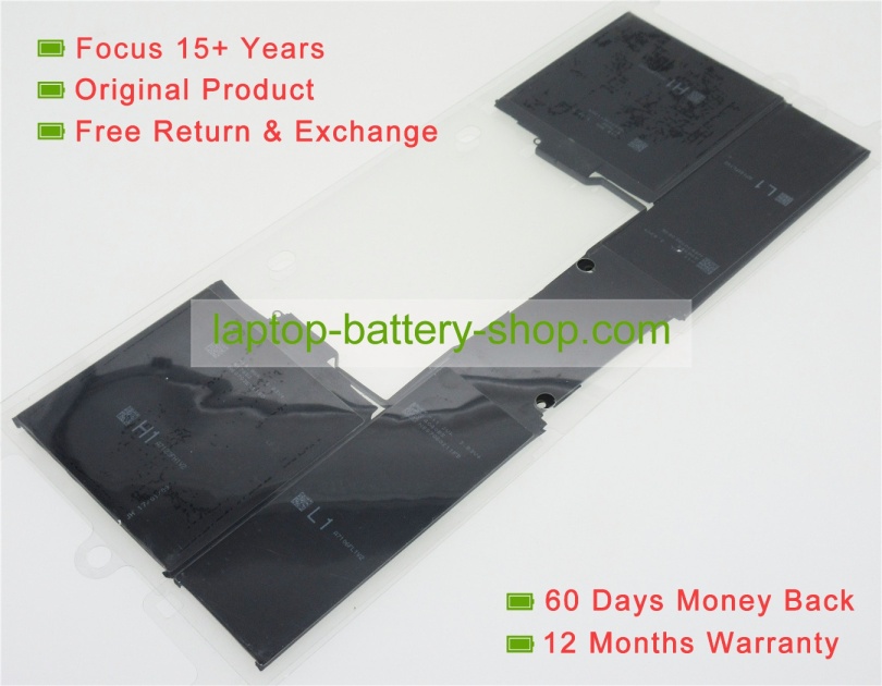 Microsoft G3HTA001H 7.57V 8030mAh replacement batteries - Click Image to Close