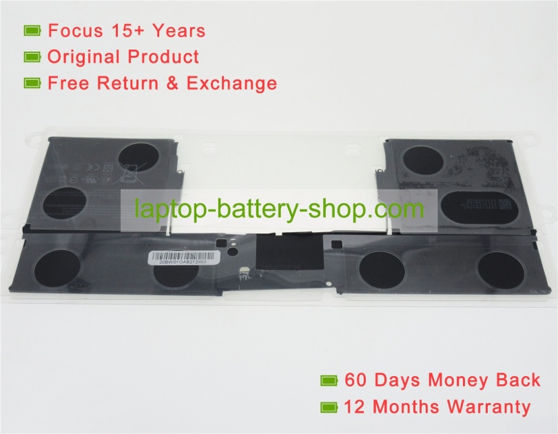 Microsoft G3HTA001H 7.57V 8030mAh replacement batteries - Click Image to Close