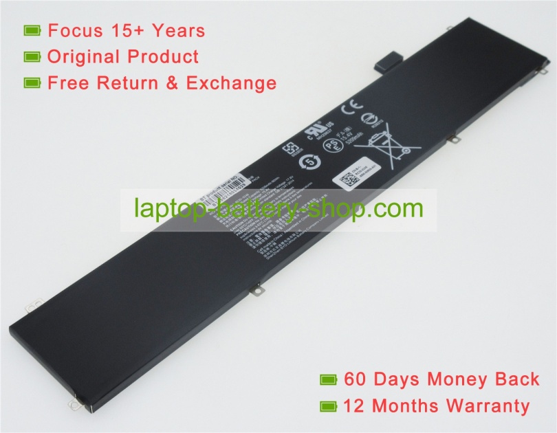 Razer RC30-0248, 4ICP4/55/162 15.4V 5209mAh replacement batteries - Click Image to Close