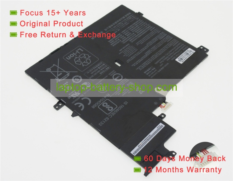 Asus C21PQC5, 0B200-02640000 7.7V 5070mAh original batteries - Click Image to Close