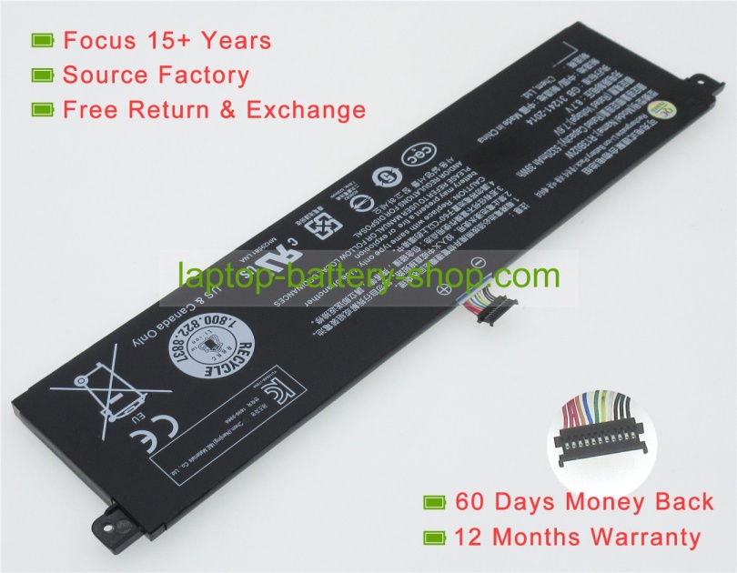 Xiaomi R13B01W, R13B02W 7.6V 5320mAh replacement batteries - Click Image to Close