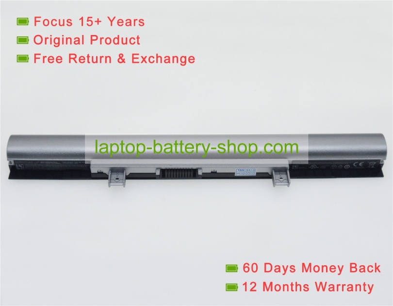 Medion A41-D15, A42-D15 15.12V 2950mAh replacement batteries - Click Image to Close