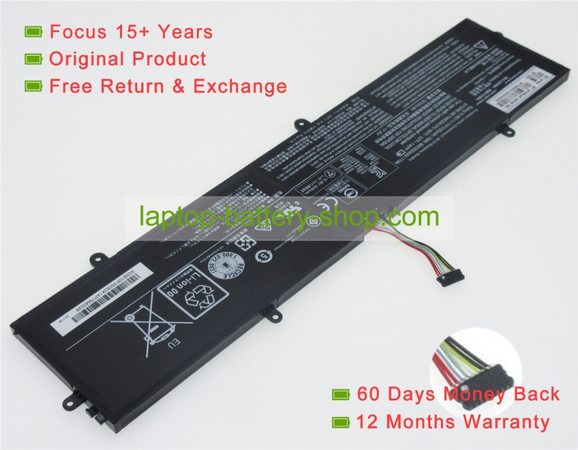 Lenovo L17M4PB1, L17C4PB1 15.3V 5185mAh original batteries - Click Image to Close