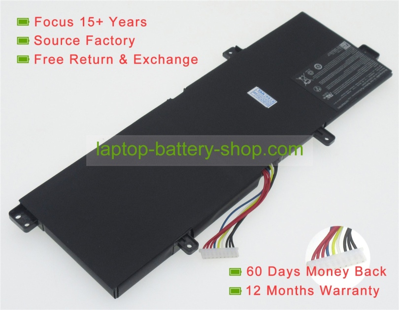 Thunderobot G15G 11.4V 5300mAh replacement batteries - Click Image to Close