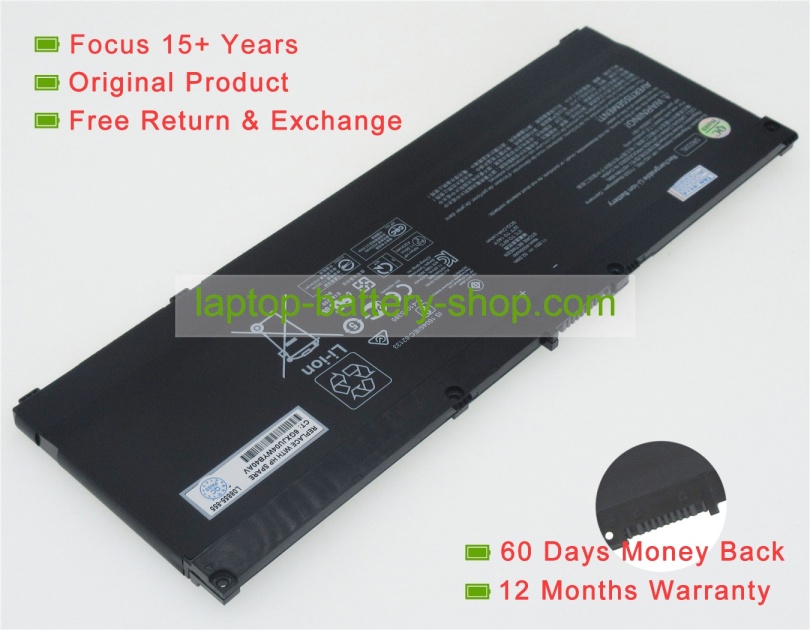 Hp SR03XL, HSTNN-IB8L 11.55V 4550mAh original batteries - Click Image to Close