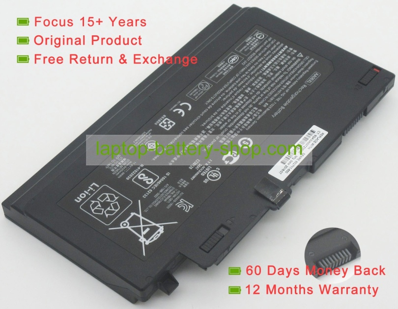 Hp HSTNN-C86C, AA06XL 11.4V 7860mAh replacement batteries - Click Image to Close