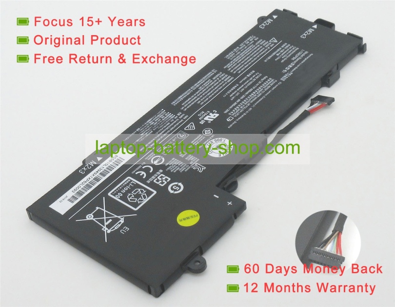 Lenovo L15M2PB6, 5B10L13949 7.5V 4030mAh original batteries - Click Image to Close