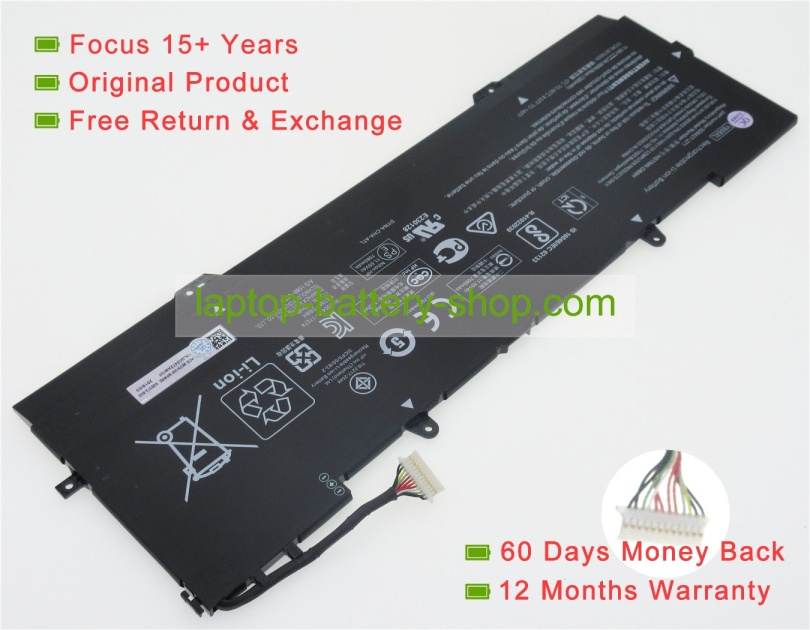 Hp 928427-271, YB06XL 11.55V 7280mAh original batteries - Click Image to Close