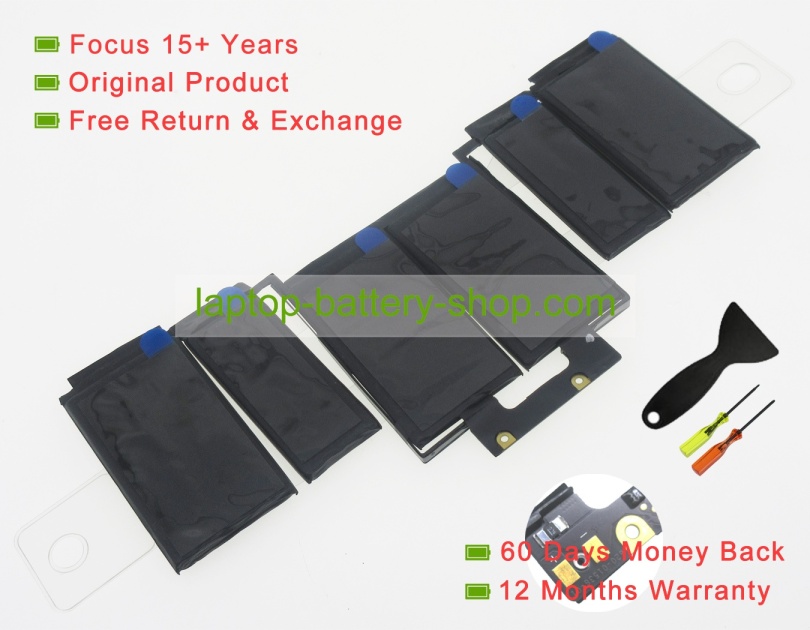 Apple A1964, 020-02497 11.41V 5086mAh replacement batteries - Click Image to Close