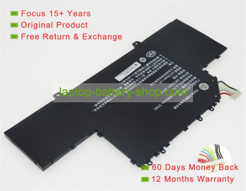 Xiaomi R10B01W, R10BO1W 7.6V 4866mAh replacement batteries - Click Image to Close