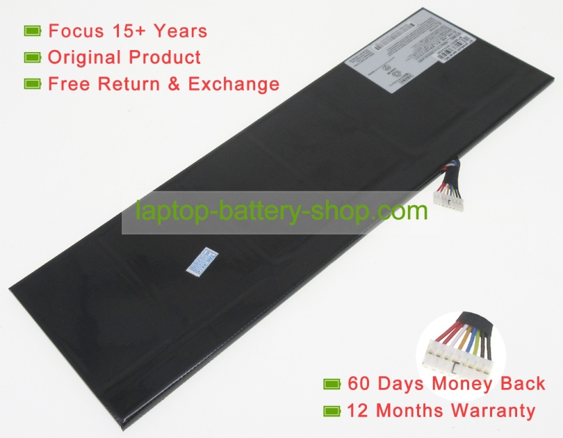 Msi BTY-M6G 11.1V 3900mAh replacement batteries - Click Image to Close