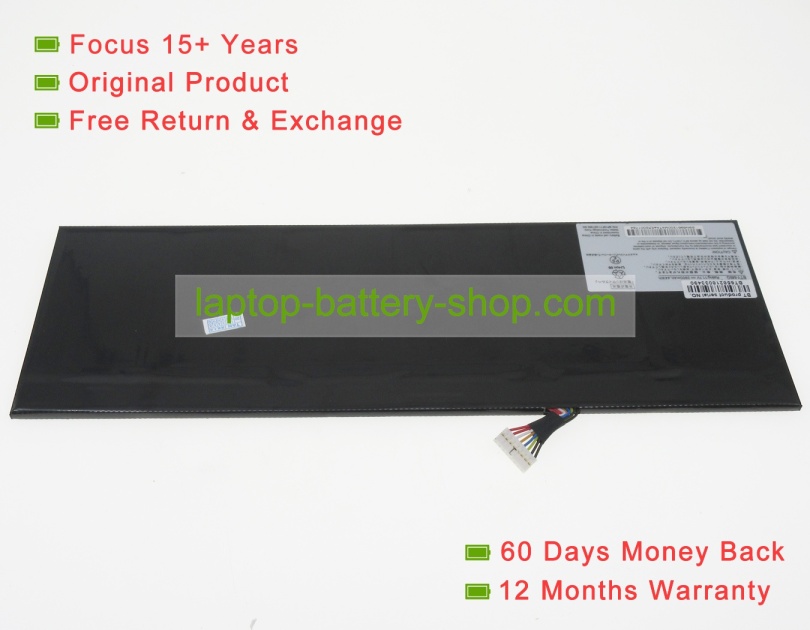 Msi BTY-M6G 11.1V 3900mAh replacement batteries - Click Image to Close
