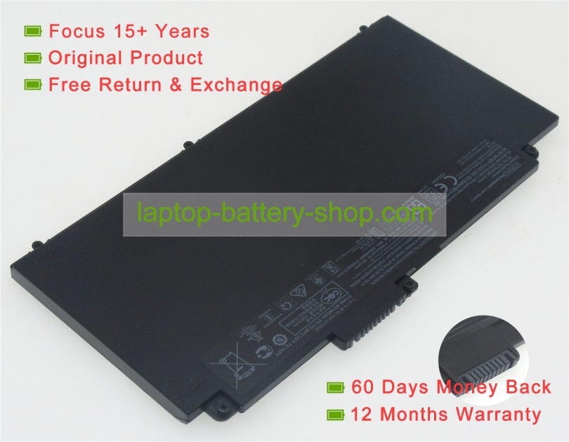 Hp CD03, HSN-I14C-5 11.4V 4210mAh original batteries - Click Image to Close