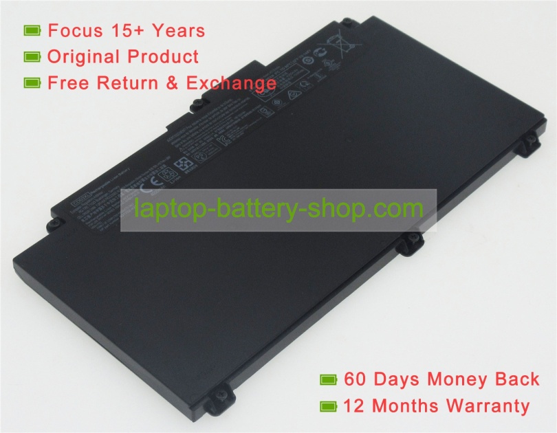 Hp CD03, HSN-I14C-5 11.4V 4210mAh original batteries - Click Image to Close