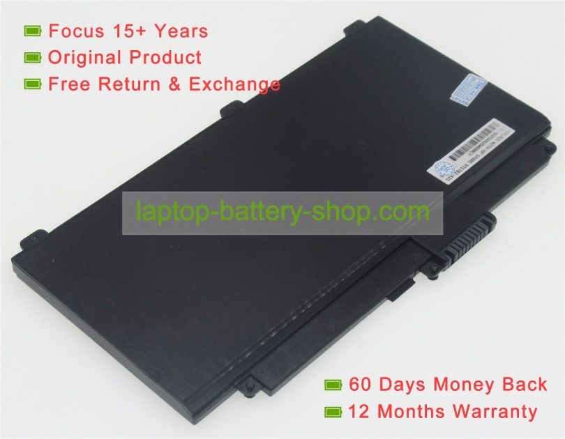 Hp CD03, HSN-I14C-5 11.4V 4210mAh original batteries - Click Image to Close