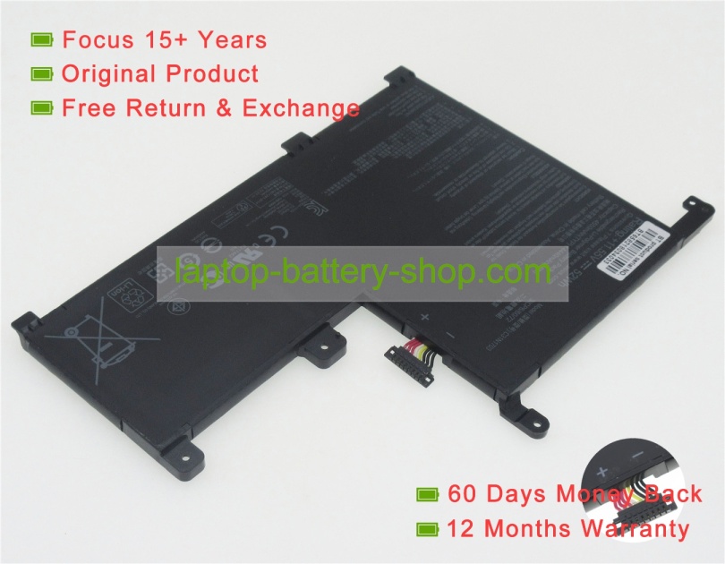 Asus C31N1703, 0B200-02650100 11.55V 4550mAh original batteries - Click Image to Close