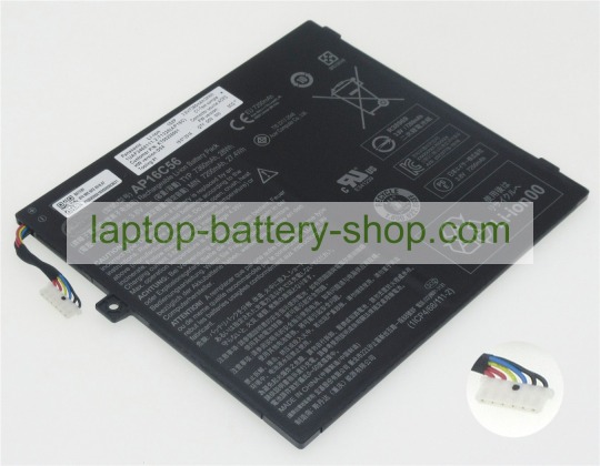 Acer AP16C56, KT00204004 3.8V 7200mAh replacement batteries - Click Image to Close