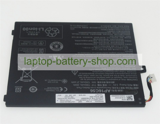 Acer AP16C56, KT00204004 3.8V 7200mAh replacement batteries - Click Image to Close