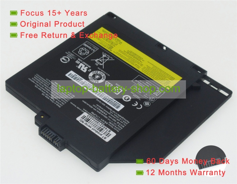 Lenovo L17L2PB6, L17C2PB5 7.72V 5055mAh original batteries - Click Image to Close