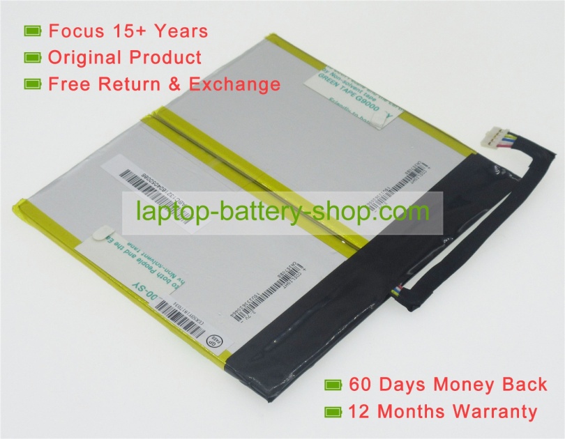 Msi BTY-S1F 3.7V 6800mAh replacement batteries - Click Image to Close