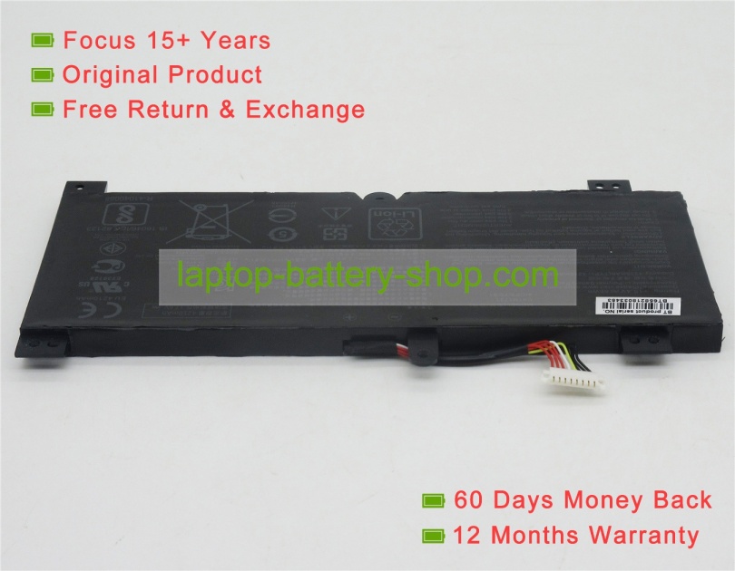 Asus 0B200-02940000, C41N1731-2 15.4V 4335mAh original batteries - Click Image to Close
