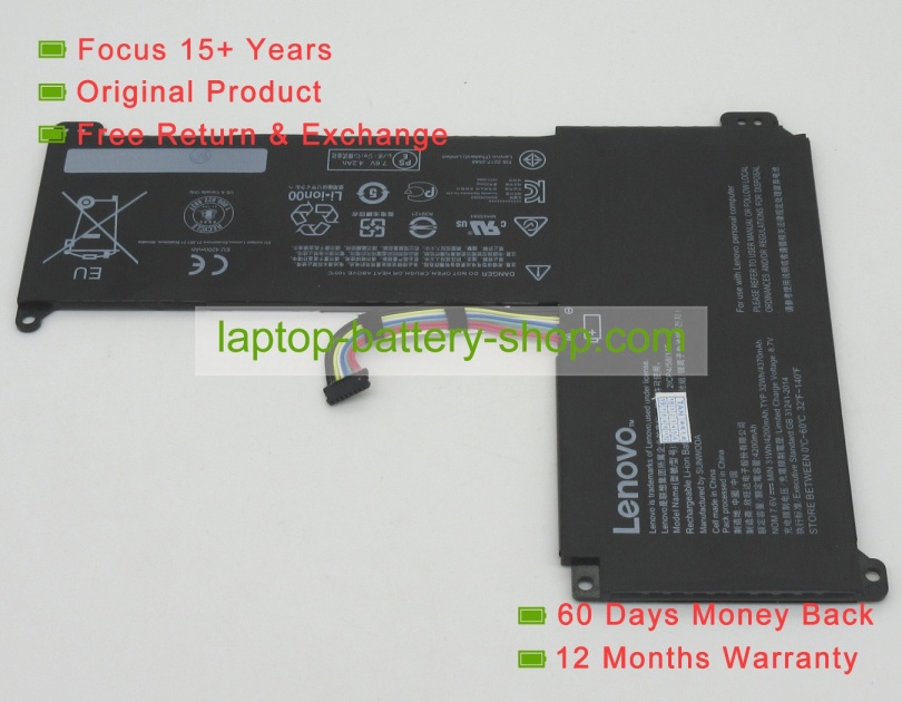 Asus A43N1605, A43LK41 14.4V 8730mAh replacement batteries - Click Image to Close