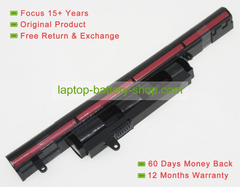 Clevo W940BAT-4, 6-87-W940S-42F-1 14.8V 2200mAh replacement batteries - Click Image to Close