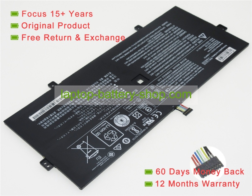 Lenovo L15C4P21, 5B10L22508 7.68V 10160mAh original batteries - Click Image to Close